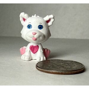 Little Sprouts Cabbage Patch Kids Figure Series 1‎ Ultra Rare Bailey White Cat